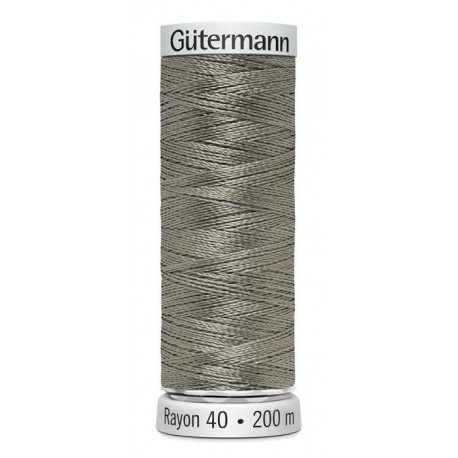 SULKY RAYON 40 200m 1321 Gray Khaki