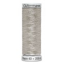 SULKY RAYON 40 200m 1218 Silver Gray