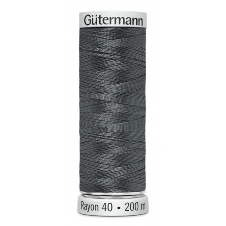 SULKY RAYON 40 200m 1041 Medium Dark Gray