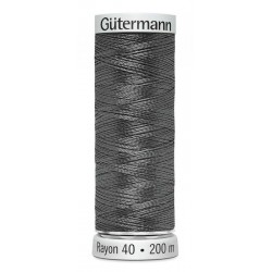 SULKY RAYON 40 200m 1166 Medium Steel Gray