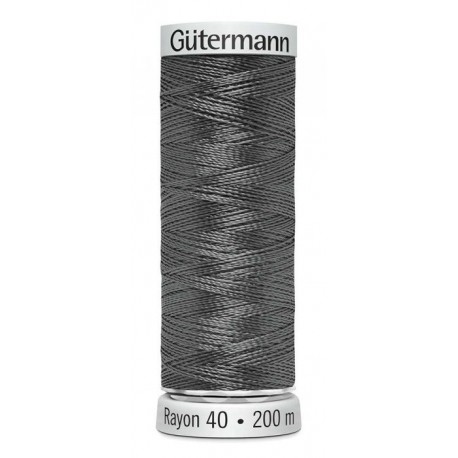 SULKY RAYON 40 200m 1166 Medium Steel Gray