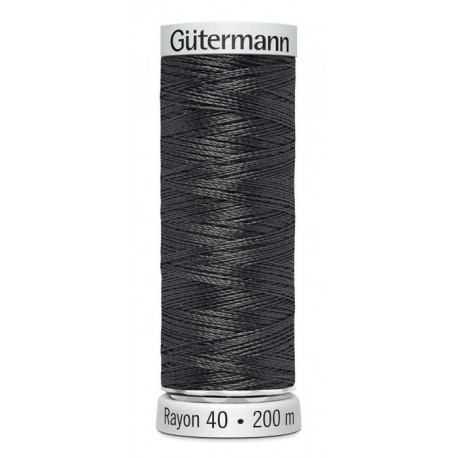 SULKY RAYON 40 200m 1220 Charcoal Gray