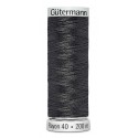 SULKY RAYON 40 200m 1220 Charcoal Gray