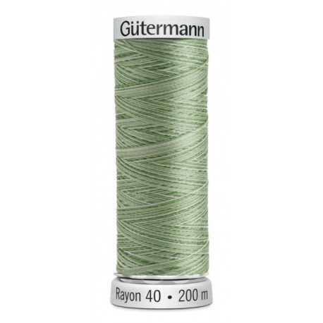 SULKY RAYON 40 200m 2111 Vari Grass Greens