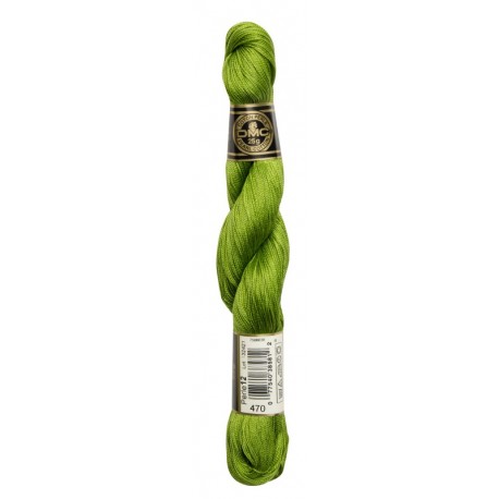 Coton Perlé 5 N° 470 Vert olive (112m)