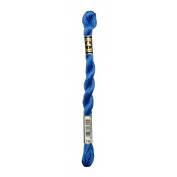 Coton Perlé 5 N° 798 Bleu de cobalt (25m)