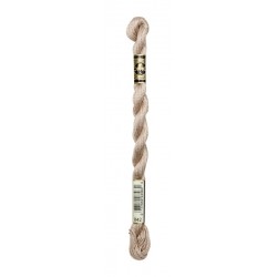 Coton Perlé 5 N° 842 Cordage beige (25m)