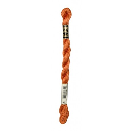 Coton Perlé 5 N° 922 Terracotta (25m)