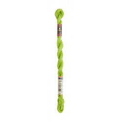 Coton Perlé 5 N° 907 Granny smith (15m)