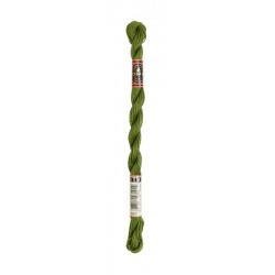 Coton Perlé 5 N° 937 Vert mousse (15m)