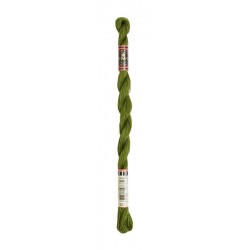 Coton Perlé 8 N° 937 Vert mousse (25m)