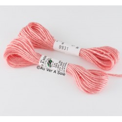 Soie d'Alger N° 931 Gamme Coquelicot (5m)