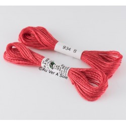 Soie d'Alger N° 934 Gamme Coquelicot (5m)