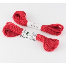 Soie d'Alger N° 935 Gamme Coquelicot (5m)