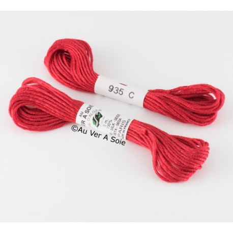 Soie d'Alger N° 935 Gamme Coquelicot (5m)