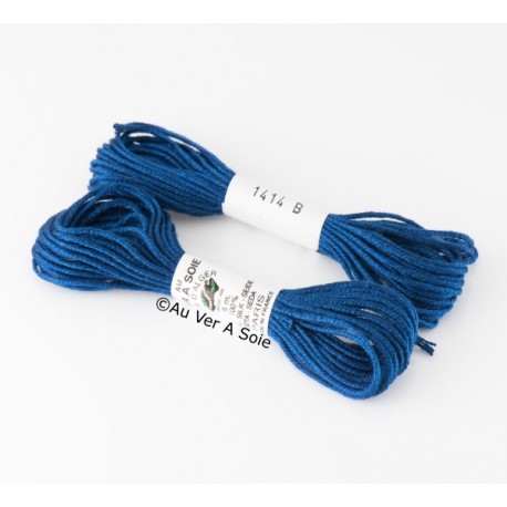 Soie d'Alger N° 1414 Gamme Bleuet (5m)