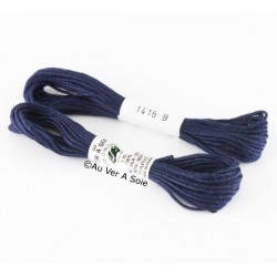 Soie d'Alger N° 1416 Gamme Bleuet (5m)