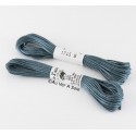 Soie d'Alger N° 1745 Gamme Bleu indien (5m)