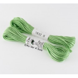 Soie d'Alger N° 1832 Gamme Vert Bouteille (5m)