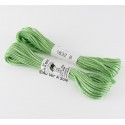 Soie d'Alger N° 1832 Gamme Vert Bouteille (5m)