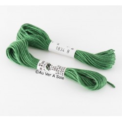 Soie d'Alger N° 1834 Gamme Vert Bouteille (5m)