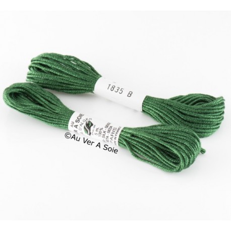 Soie d'Alger N° 1835 Gamme Vert Bouteille (5m)