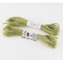 Soie d'Alger N° 2133 Gamme Vert Oeillet (5m)