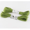 Soie d'Alger N° 2134 Gamme Vert Oeillet (5m)