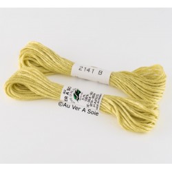 Soie d'Alger N° 2141 Gamme Vert Raisin (5m)