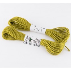 Soie d'Alger N° 2143 Gamme Vert Raisin (5m)