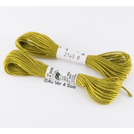 Soie d'Alger N° 2143 Gamme Vert Raisin (5m)