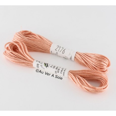 Soie d'Alger N° 2176 Gamme Pastels (5m)