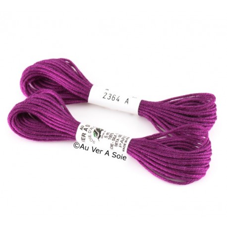 Soie d'Alger N° 2364 Gamme Rouge Violet (5m)