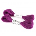 Soie d'Alger N° 2364 Gamme Rouge Violet (5m)