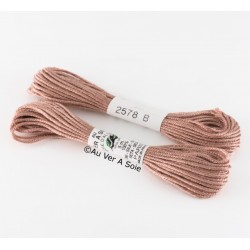 Soie d'Alger N° 2578 Gamme Pastels (5m)