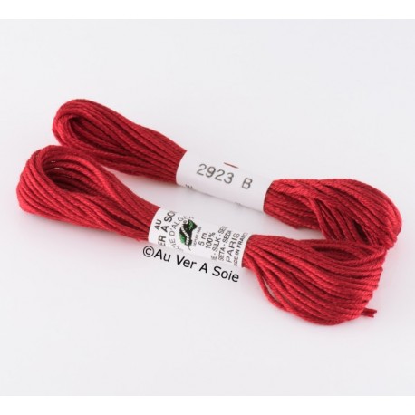 Soie d'Alger N° 2923 Gamme Rouge ancien (5m)