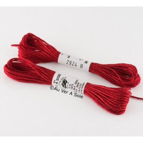 Soie d'Alger N° 2924 Gamme Rouge ancien (5m)