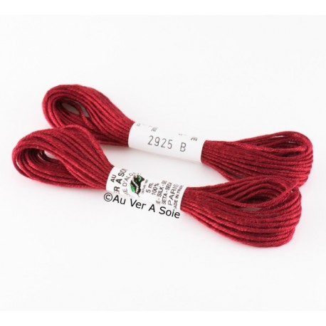 Soie d'Alger N° 2925 Gamme Rouge ancien (5m)