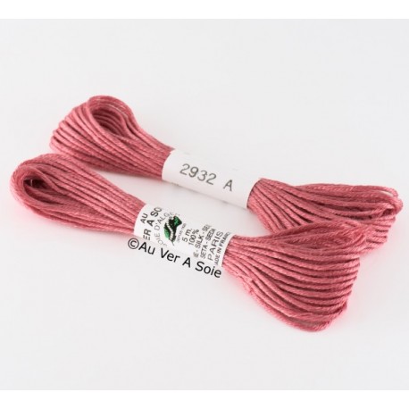 Soie d'Alger N° 2932 Gamme Laurier rose (5m)