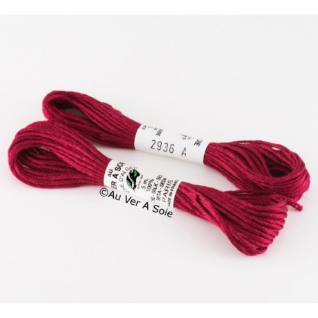 Soie d'Alger N° 2936 Gamme Laurier rose (5m)