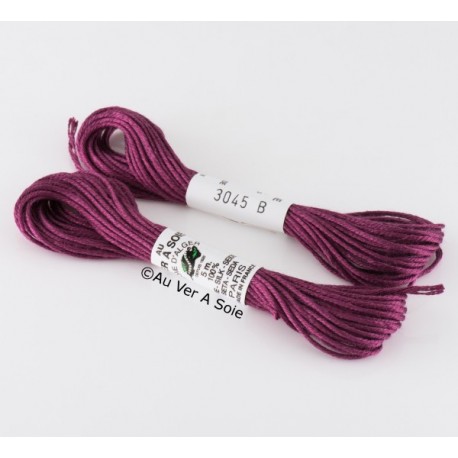 Soie d'Alger N° 3045 Gamme Violet Renaissance (5m)