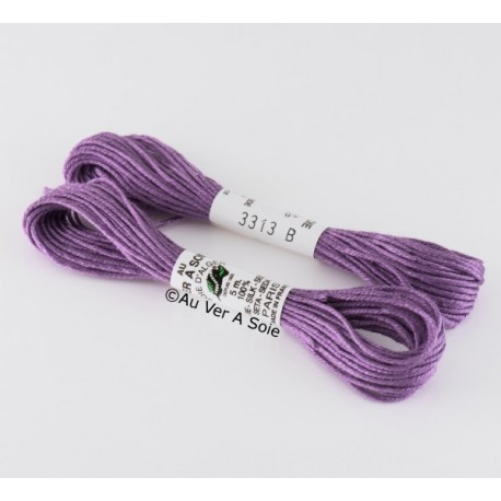 Soie d'Alger N° 3313 Gamme Lilas (5m)