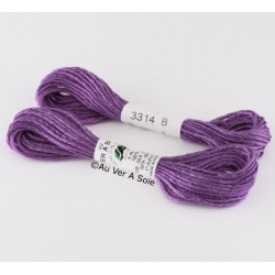 Soie d'Alger N° 3314 Gamme Lilas (5m)