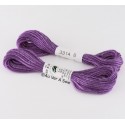 Soie d'Alger N° 3314 Gamme Lilas (5m)