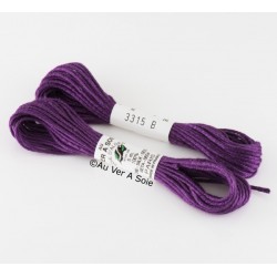 Soie d'Alger N° 3315 Gamme Lilas (5m)