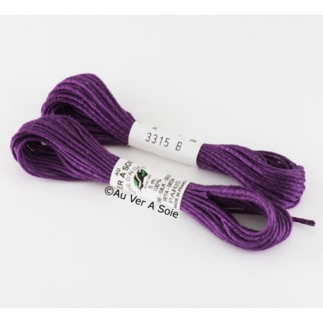 Soie d'Alger N° 3315 Gamme Lilas (5m)