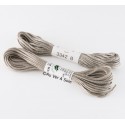 Soie d'Alger N° 3342 Gamme Gris fer (5m)