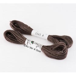 Soie d'Alger N° 3345 Gamme Gris fer (5m)