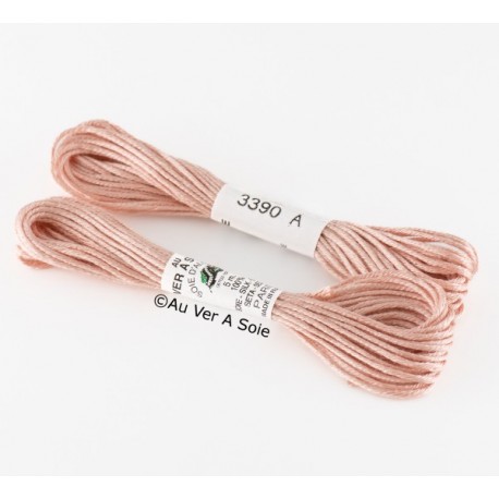 Soie d'Alger N° 3390 Gamme Pastels (5m)