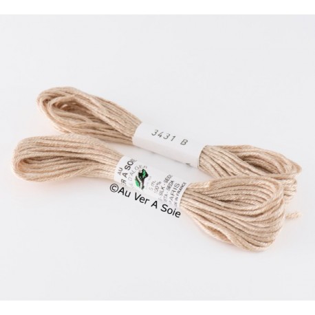 Soie d'Alger N° 3431 Gamme Taupe (5m)